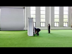 20 피트 2 슬로프 지붕 이중 날개 확장 컨테이너 하우스 폴더블