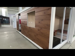 접을 수 있는 20피트 컨테이너