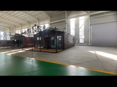 20FT 샌드위치 패널 지붕을 갖춘 전공 주택