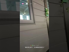 20ft 확장 컨테이너 홈