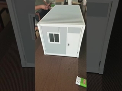 환경 친화적 소형 전공형 접기형 집 캐러밴 컨테이너 날씨에 견딜 수 있습니다