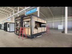 스마트 신선한 공기 환기 애플 캡슐 하우스 팟 온화 유리 창문