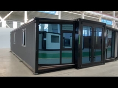 OEM 플래트팩 접이식 변환 운송 컨테이너 하우스 40ft