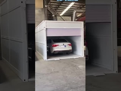 소형 선박 컨테이너 전조 주택