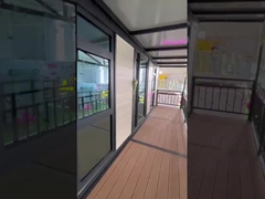 커스터마이징 가능한 인테리어 디자인 40ft 확장 가능한 컨테이너 집 2개의 방 20-30 년의 내구성