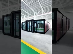 20ft 확장 컨테이너 홈