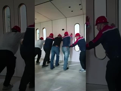 폴더블 캡슐 스페이스 팟 홈즈 애플 하우스 SPC 바닥