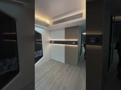 임시 모듈식 우주 캡슐 하우스 프리 팩 팟 하우스 OEM