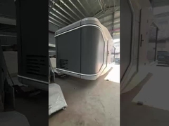 맞춤형 모듈 공간 사전 제작 오피스 팟 홈 폴리우레탄 단열