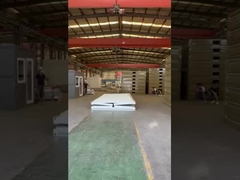 플래트팩 접히는 모듈형 주택 컨테이너 열 단열