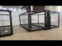 20 년 이상 수명 20FT 전공 주택 철기 문 / 깨진 다리 알루미늄 이중 문