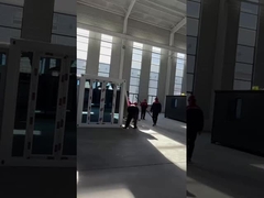 스틸/알루미늄 문이 있는 20FT 전공 주택