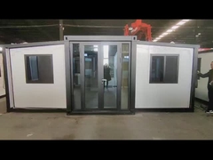 20FT 사전 제작 된 주택 쉽고 빠른 설치 지진 저항성 8급