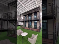 ODM 평면 팩 접는 집 확장 컨테이너 집