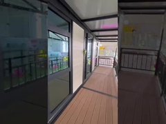 ODM 평면 팩 접는 집 확장 컨테이너 집