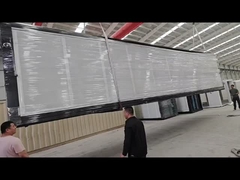 EPS 샌드위치 패널 벽 56 평방 미터 바닥 면적