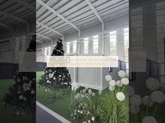 40ft 확장 컨테이너 홈 B2B 시장의 궁극적인 확장 컨테이너