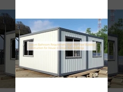 맞춤식 욕실 요구 도시 건물의 주택에 대한 고층 철강 건물 건설