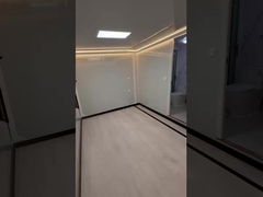 이중 날개 확장형 조립식 주택