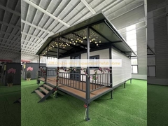 20ft Double-Wing 확장 가능한 Prefab 집