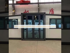 20FT 확장형 아연 도금 강철 프레임 조립식 주택