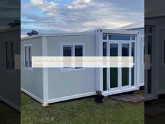 전철 프레임과 맞춤형 확장 가능한 전조 주택