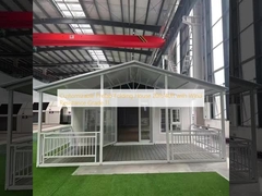 Wind Resistance Grade 11와 함께 20ft/40ft의 사용자 정의 가능한 Prefab 접는 집