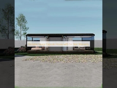 5년 이상 보증의 휴대용 우주 캡슐 하우스