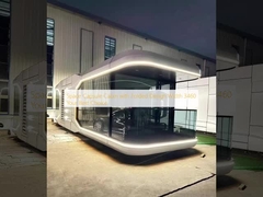 접힌 디자인 폭 3460 우주 캡슐 객실 당신의 최고의 선택