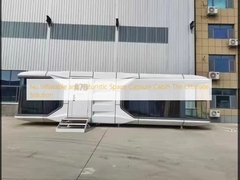 무인 팽창식 및 미래형 우주 캡슐 객실 궁극의 솔루션