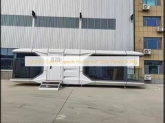 미래형 우주 캡슐 하우스 (태양광 패널 포함) 500kg