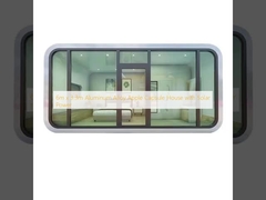 6m x 3.3m 알루미늄 합금 애플 캡슐 하우스 태양 에너지