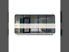 슬라이딩 폴더블 애플 캐빈 캡슐 하우스 20㎡ (스마트 락 포함)