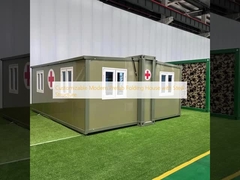 맞춤형 현대 프리팩트 폴딩 하우스