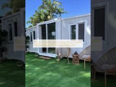 CE/UL 표준 전공 접기 집 700mm 폭 8 규모 지진 저항