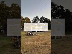 저렴한 40ft 확장 컨테이너 홈 확장 크기 5900*6300*2480mm 및 접기 크기 2200mm