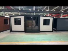 맞춤형 1베드 접이식 주택 상세 정보: 방음 침실 + 훌륭한 채광