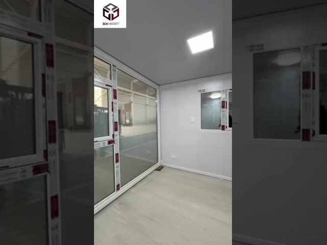 Full Galvanized Mobile Home for Comfortable Resort House Living