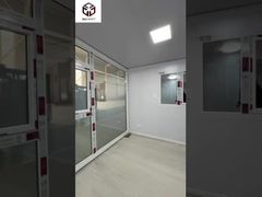 20피트 확장형 주택 내부 공개