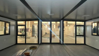 접이식 20피트 컨테이너 홈 간편한 설치