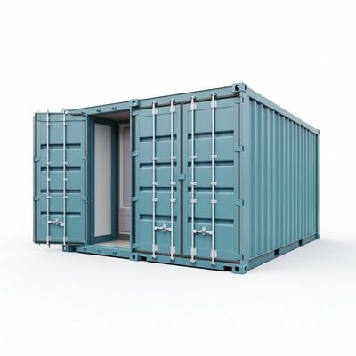 주문 소음 격리 40ft 컨테이너 홈 변환 저장 컨테이너 집 online manufacture