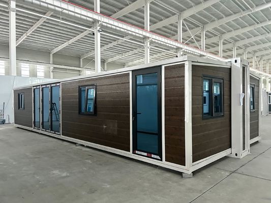 주문 8급 지진성 성능이 뛰어난 40ft 확장 컨테이너 홈 online manufacture