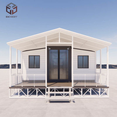 주문 40ft 확장 컨테이너 홈 접기 전조 주택 online manufacture