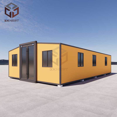 주문 접이식 작은 40ft 확장 컨테이너 집 전조 주택 online manufacture