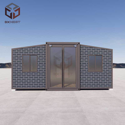 주문 2200mm W 접이성 작은 집 컨테이너 이동 홈 허리케인 증명 online manufacture