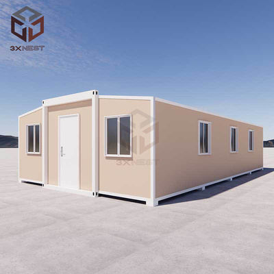 주문 전공 40FT 확장 컨테이너 가정에서 제조된 스크래치 저항 online manufacture