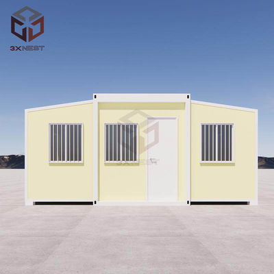 주문 소음 격리 열 단열 접이식 20ft 컨테이너 접이식 전공 주택 online manufacture