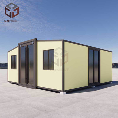 주문 배송 접이식 20ft 컨테이너 준비 접이식 모빌 홈 online manufacture