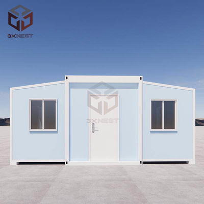 주문 맞춤형 상업용 접이식 20ft 컨테이너 접이식 모듈식 주택 online manufacture