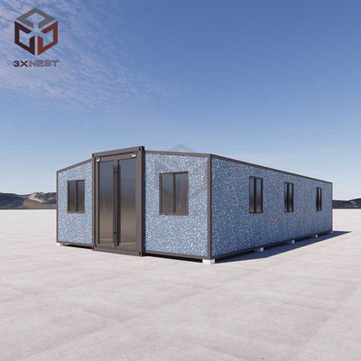 주문 40ft 확장 가능한 컨테이너 홈 화장실과 함께 임시 보호소 online manufacture